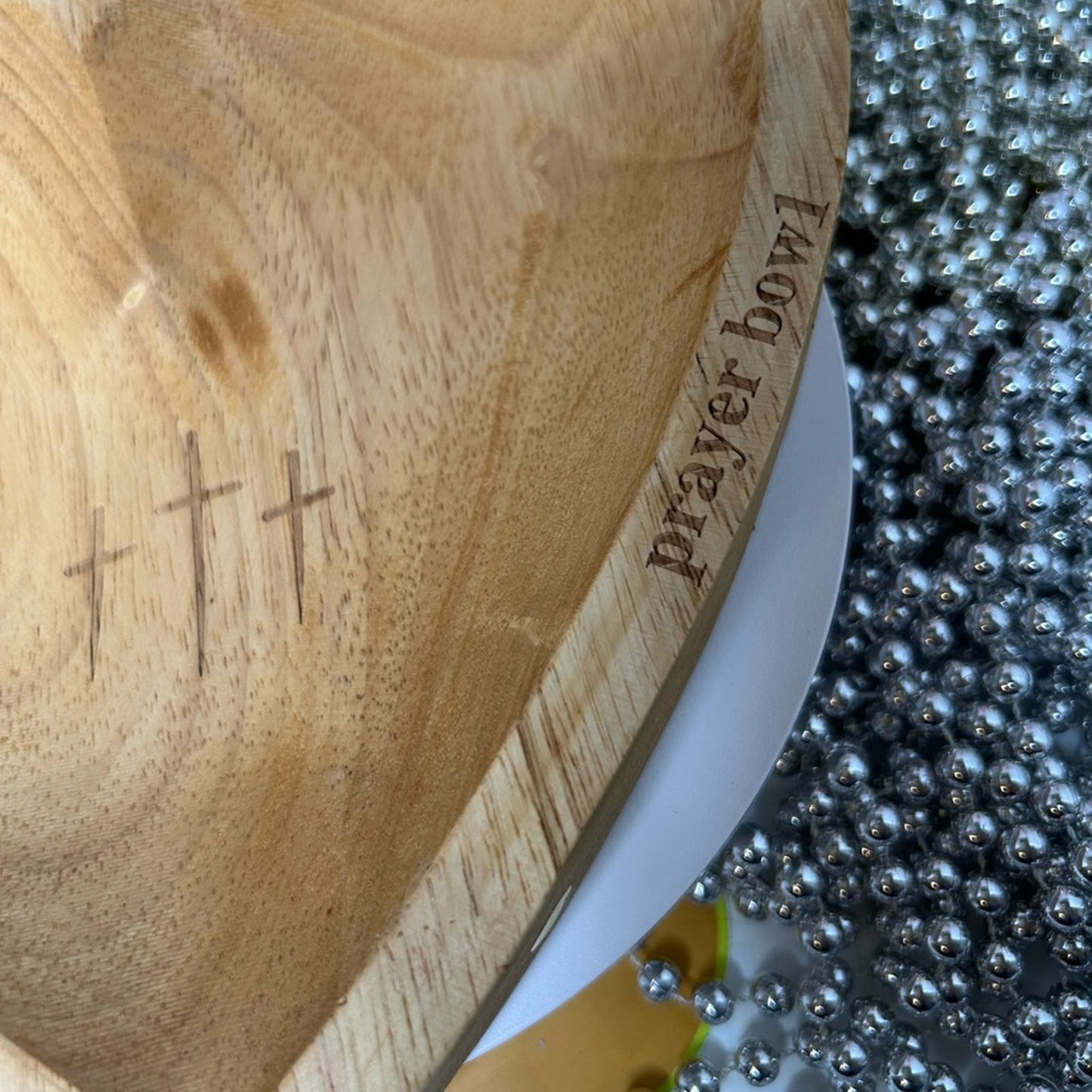 Prayer Bowl Wooden