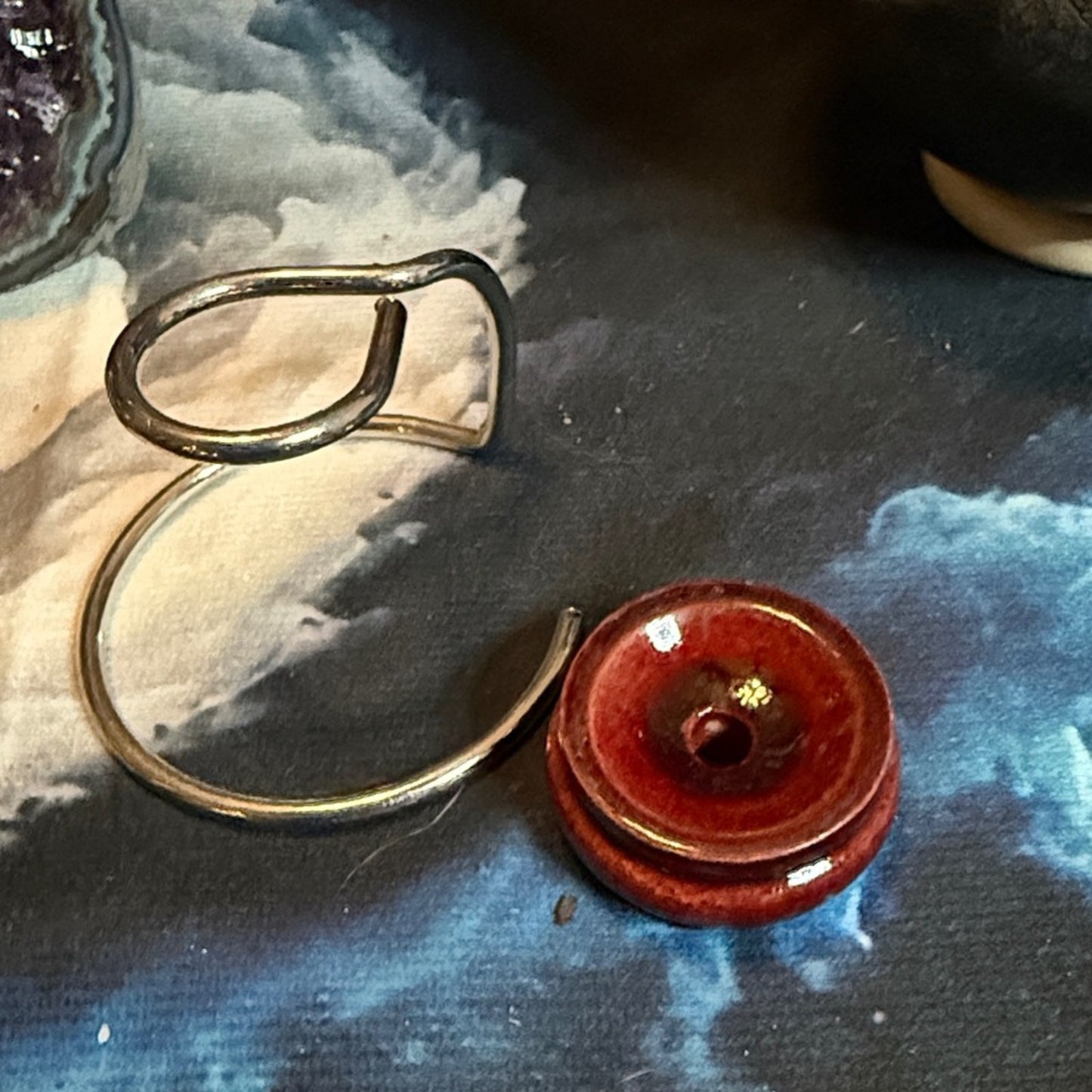 Lodolite (Garden or Phantom Quartz) Crystal Sphere 65.6MM