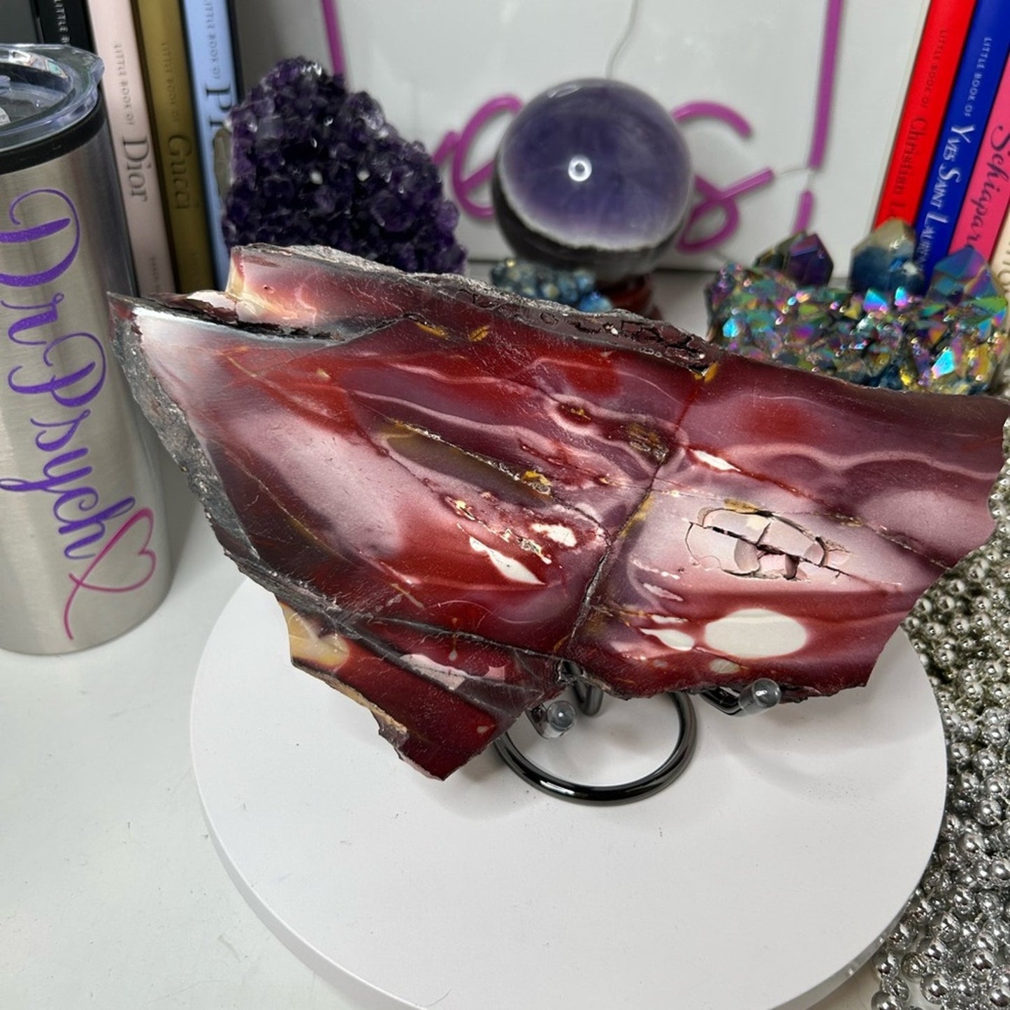Mookaite slab - Purple Lavender combination! MOOKAITESLB-001