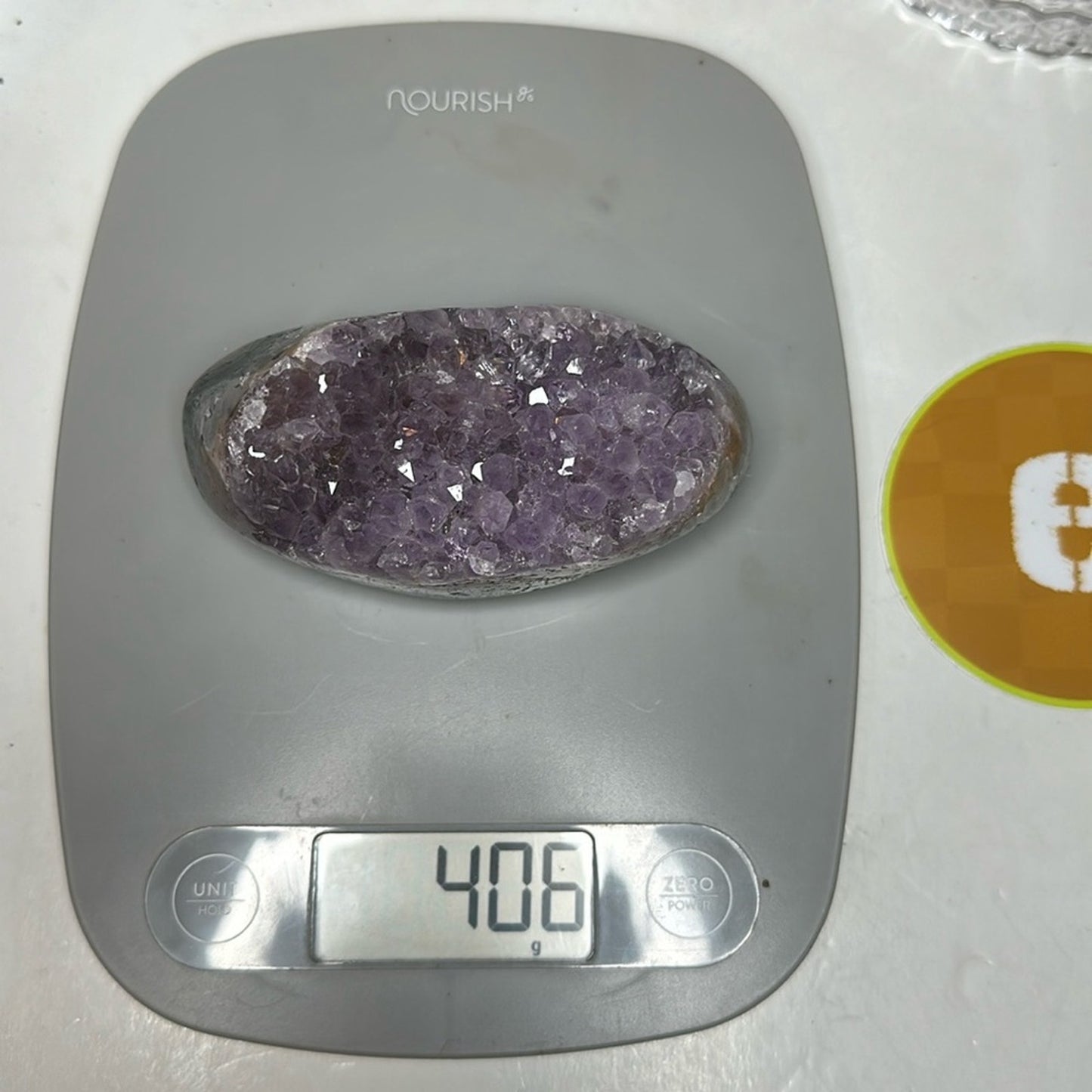 Amethyst Raw Freeform Potato Sugar Points - DRUZYAMYPOTATO-001 104MM