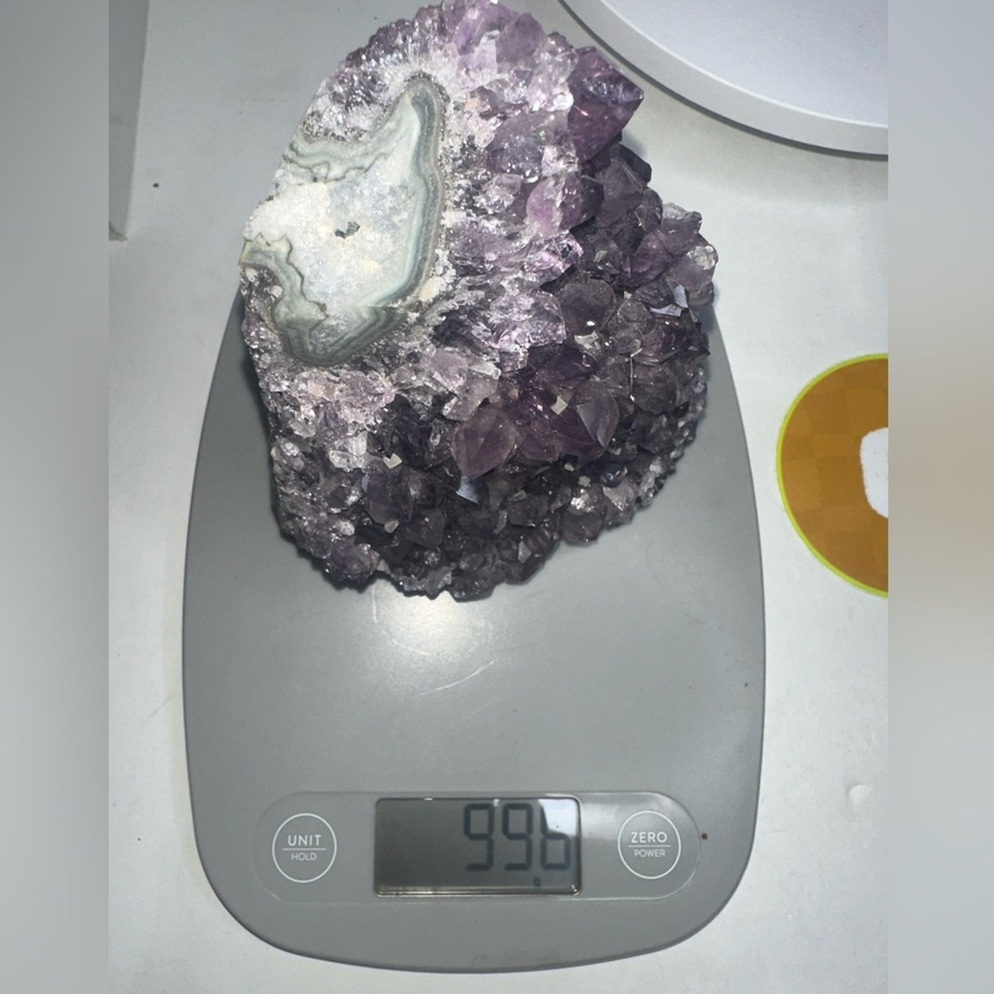 Amethyst Raw Freeform Sugar Points - AMYCLCPT-001 125MM