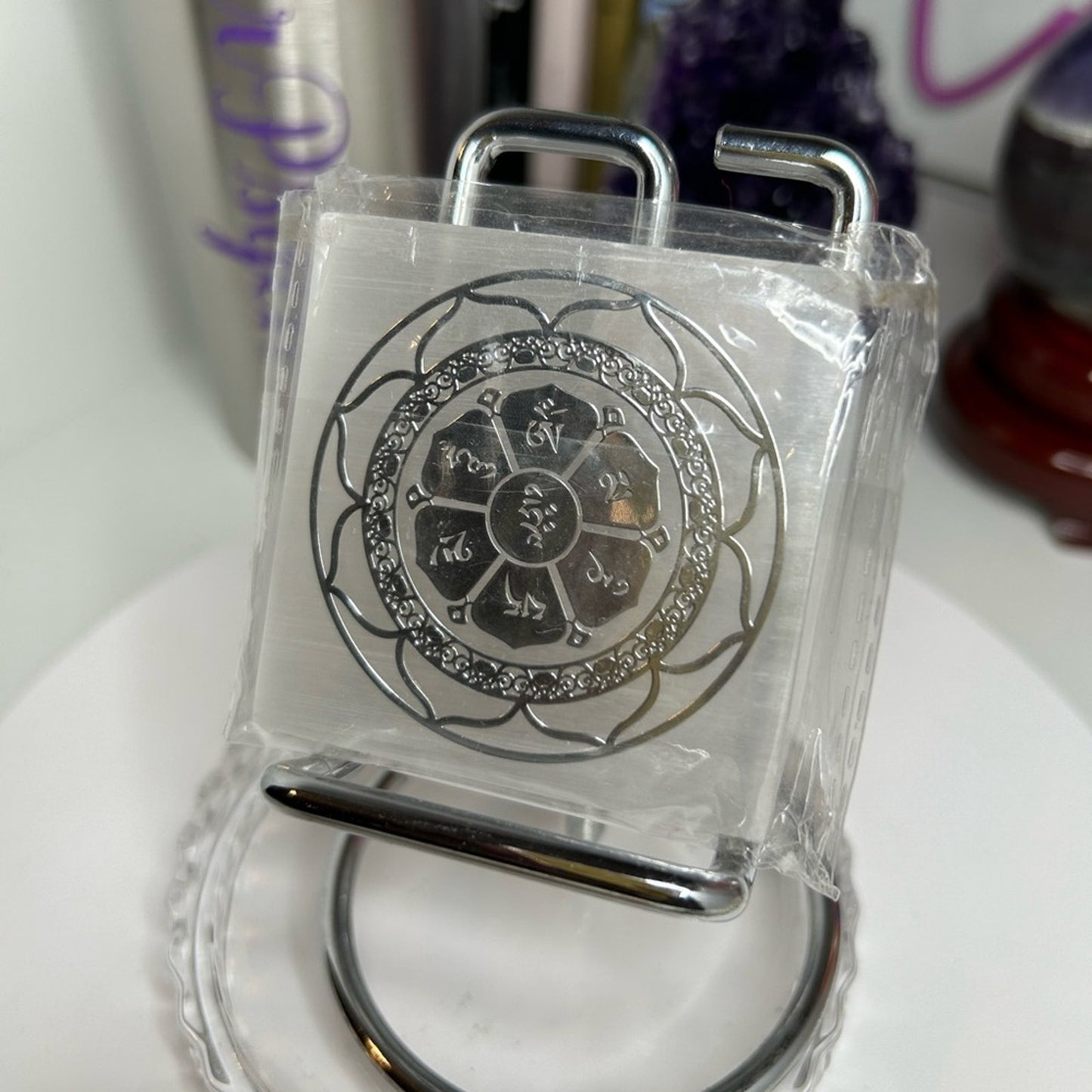 Selenite Mini Charging Plate - SELPLTCH-001 2.5”