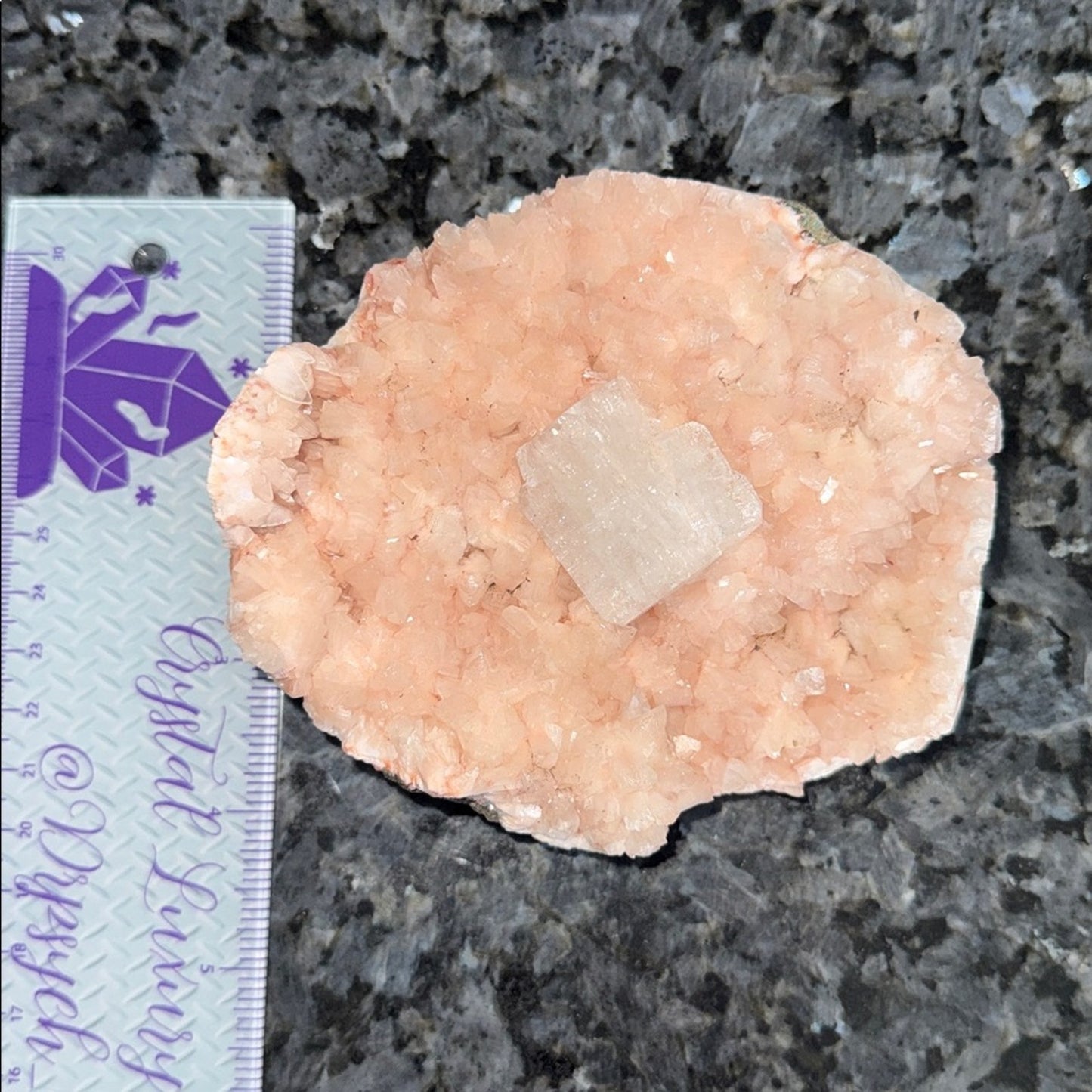 Apophyite & Heulandite Cluster from India