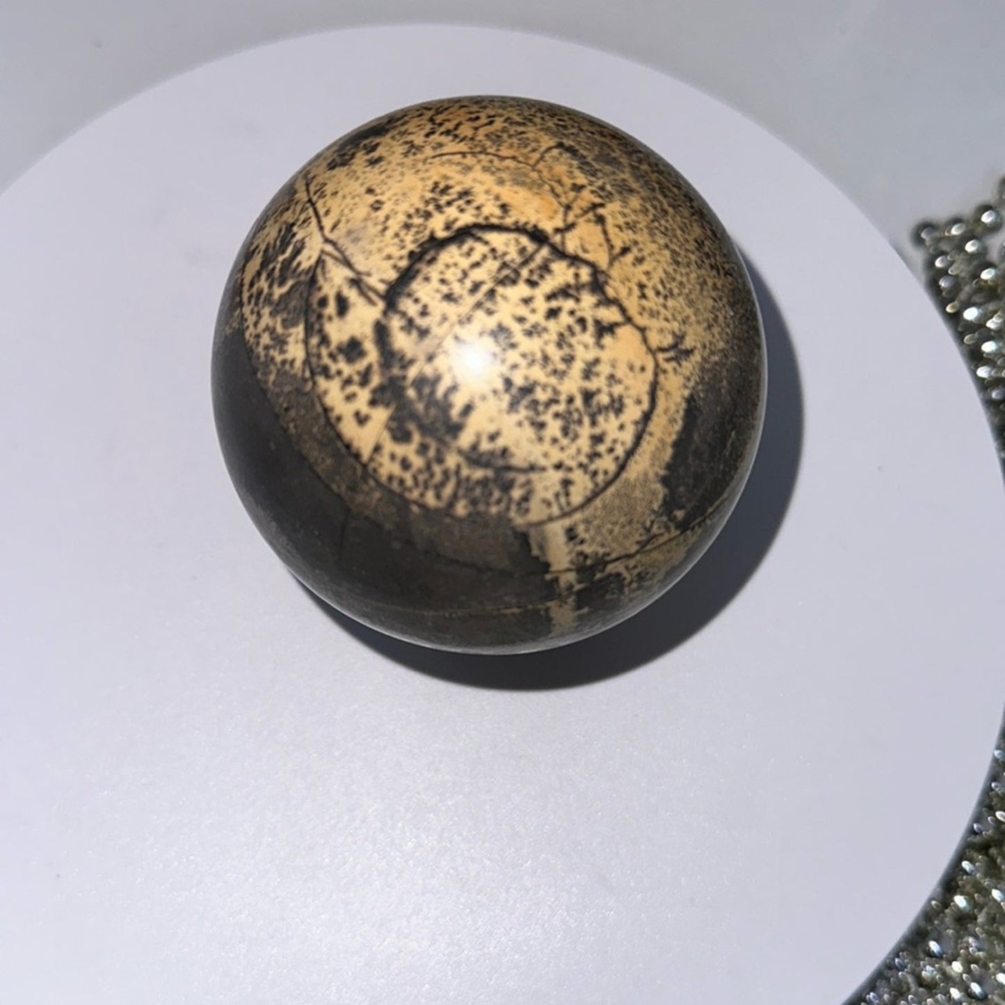 Picture Jasper Sphere - PJASPERSPH-001 78MM