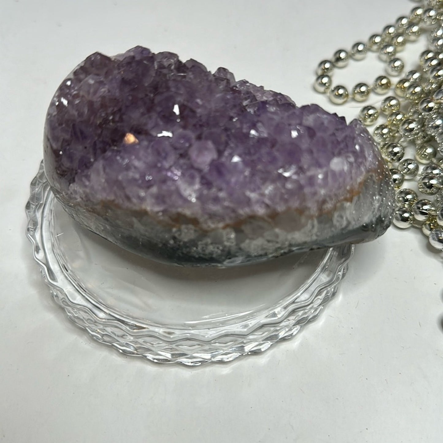 Amethyst Raw Freeform Potato Sugar Points - DRUZYAMYPOTATO-001 104MM