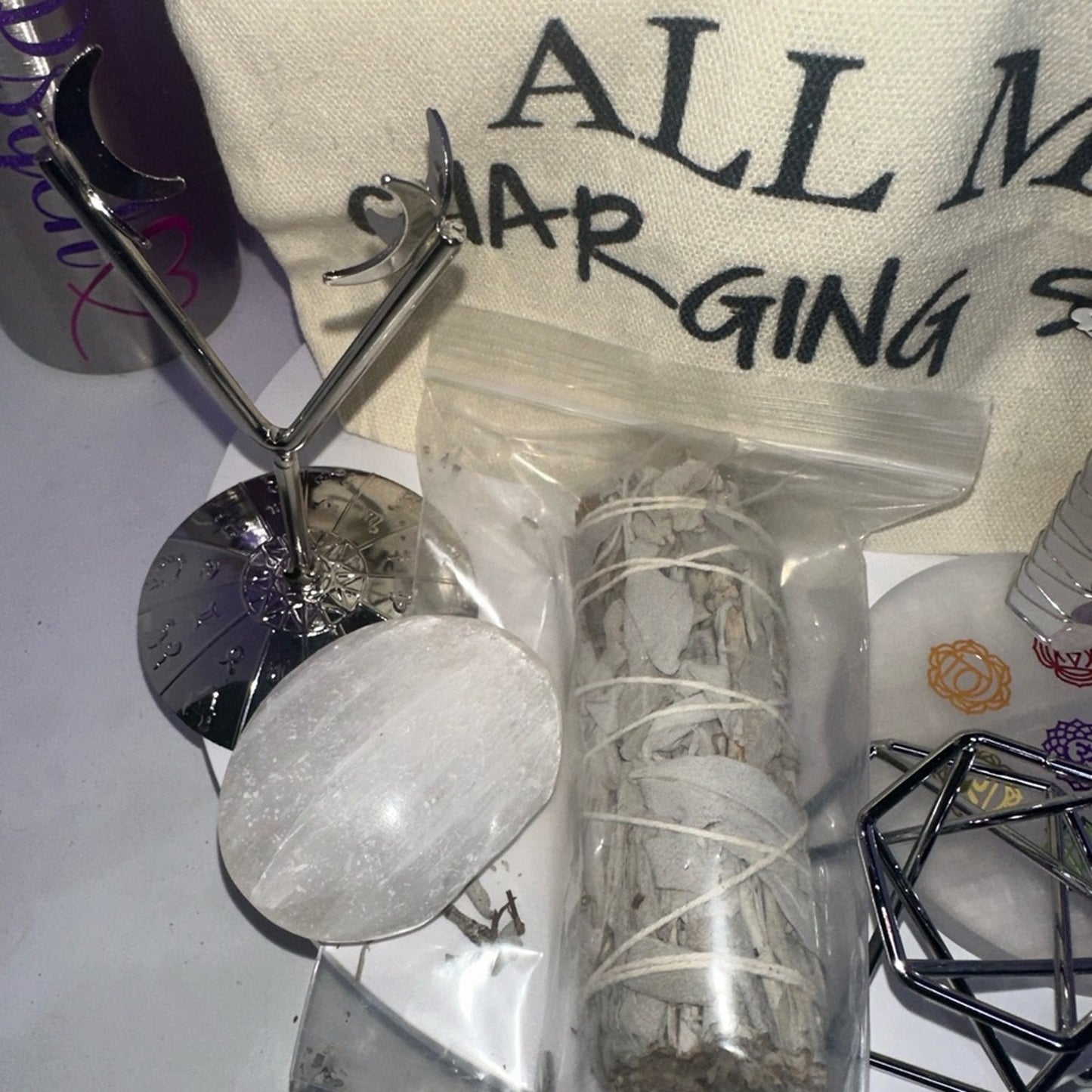 DrPsych_Faves12! Charge & Cleanse Crystal Starter Kit! πΉπΉπ€π€