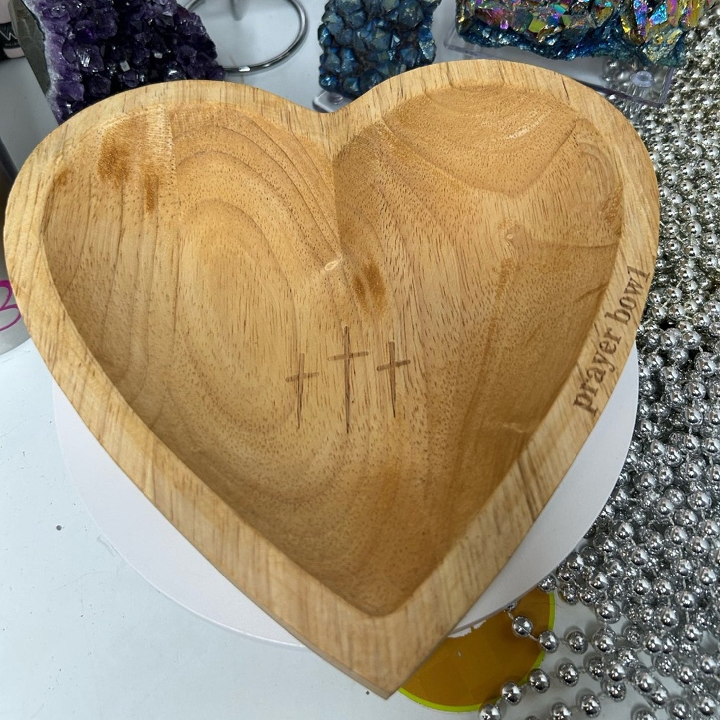 Prayer Bowl Wooden