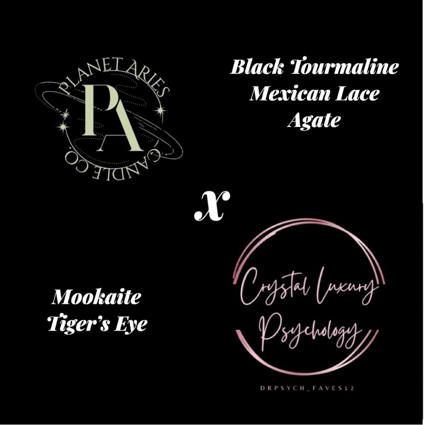 Warrior I & Warrior II Candle Set - Proceeds to Cancer & Mental Health Research