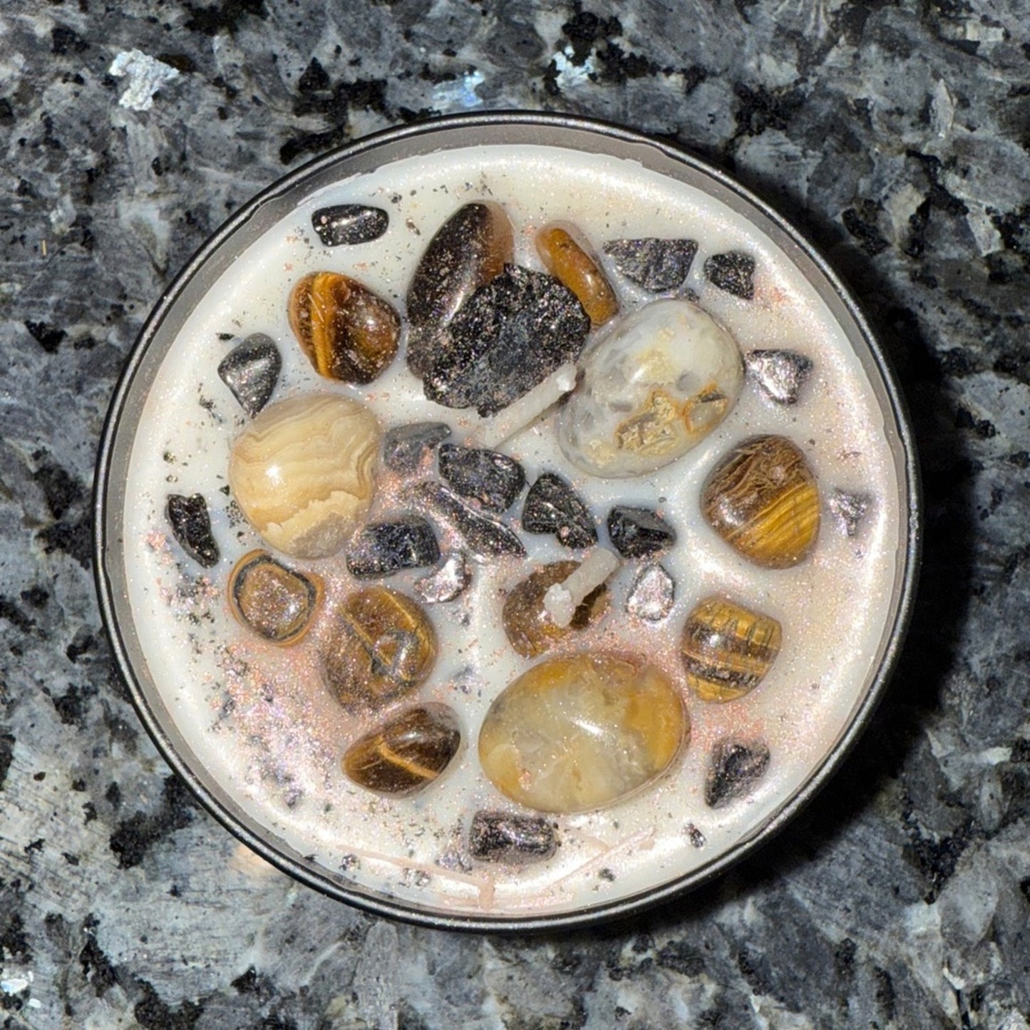 Warrior II Candle - Proceeds donated to Cancer & Men’s Mental Health Research