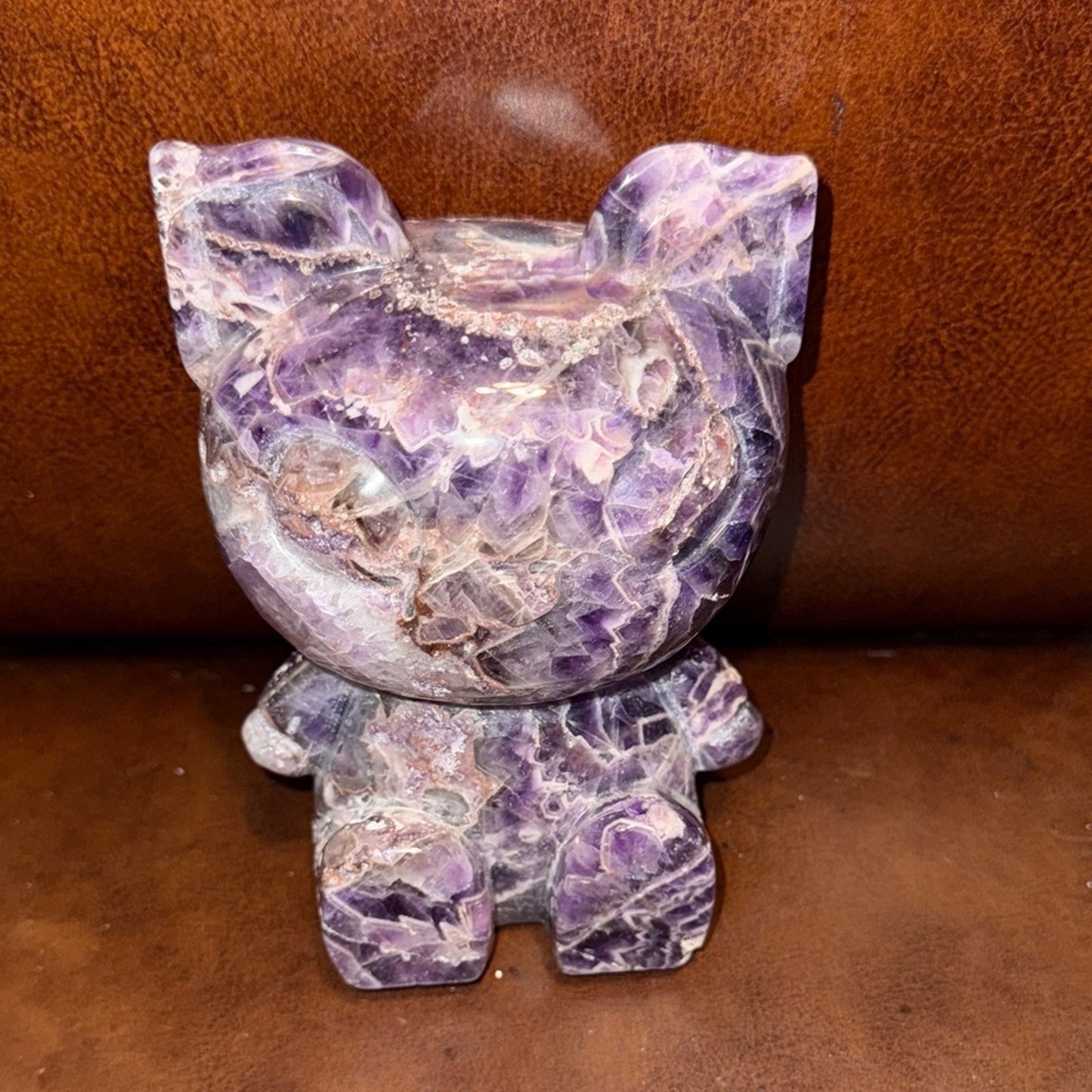 Stitch Crystal Dream Amethyst Custom Carving B