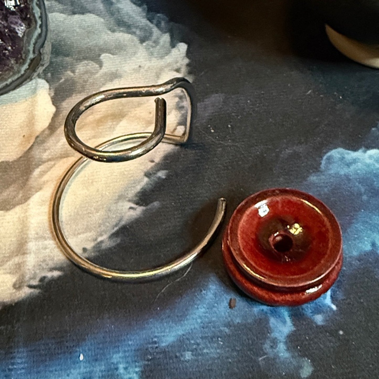 Lodolite (Garden or Phantom Quartz) Crystal Sphere 54.4MM