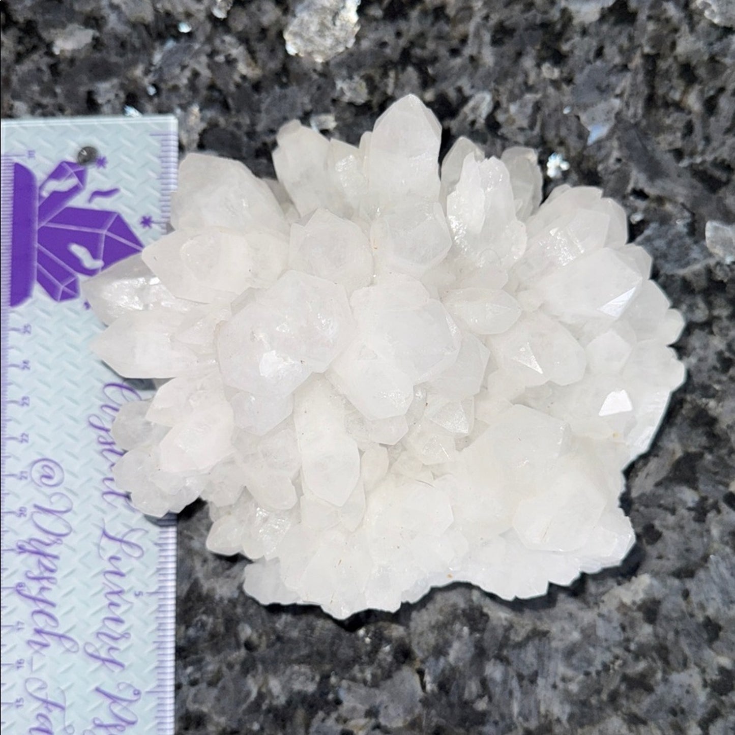 Quartz Calcite Cluster from India