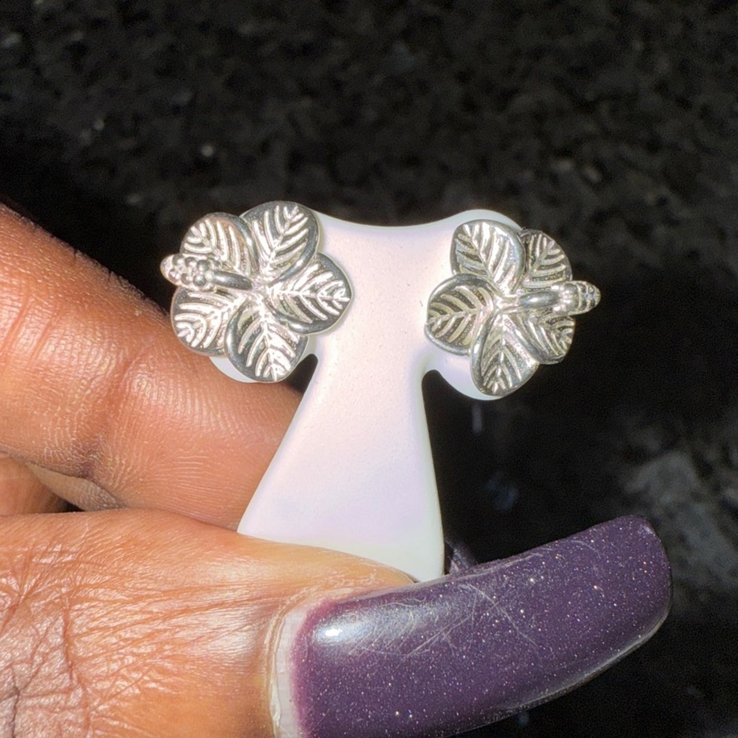 Sterling Silver 925 Silver Earrings for Pierced Ears - PRICE FOR 1!🌹🌹