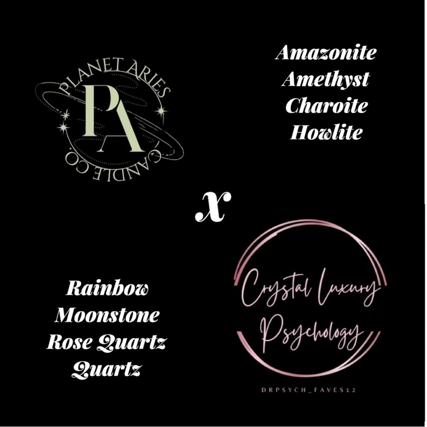 Warrior I & Warrior II Candle Set - Proceeds to Cancer & Mental Health Research