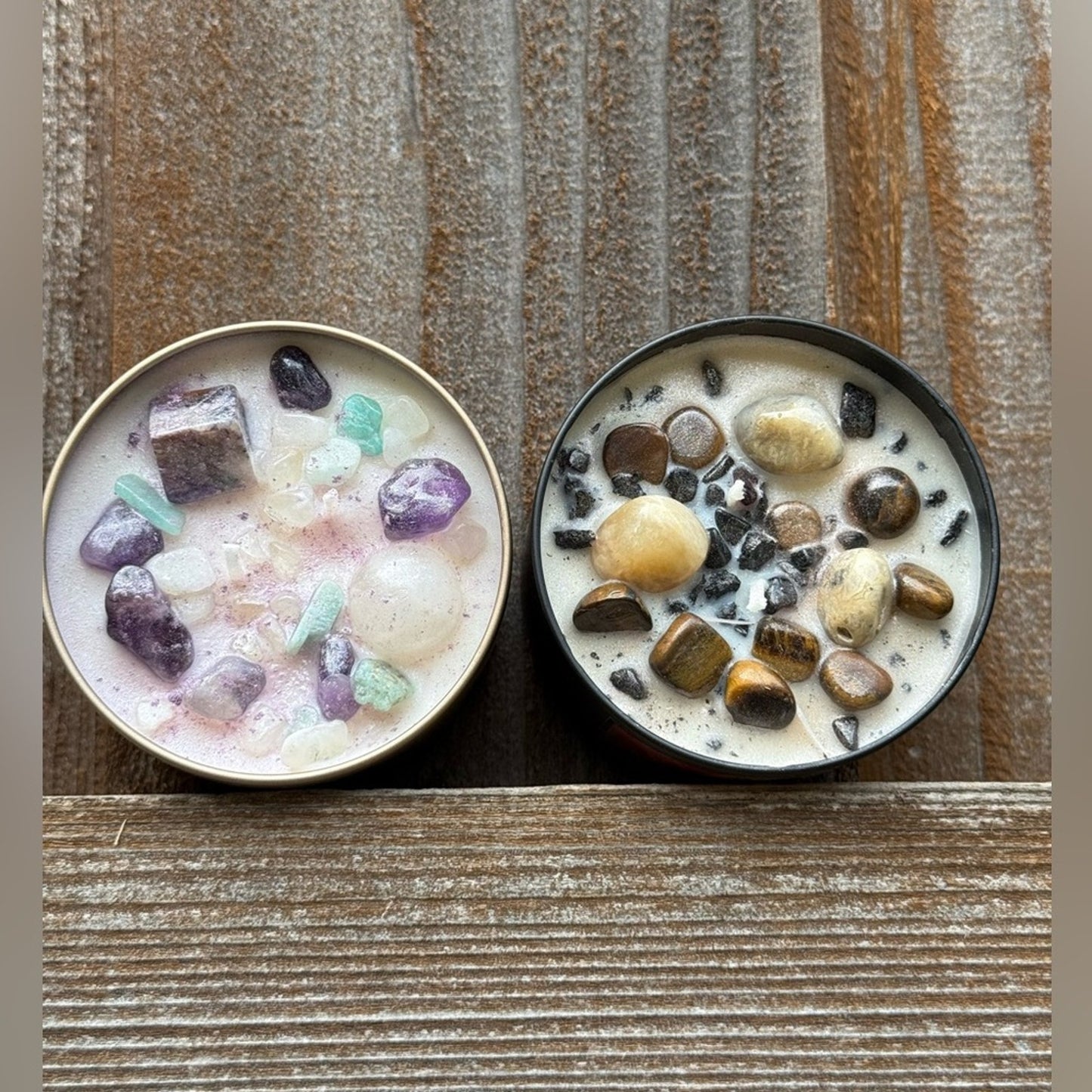 Warrior I & Warrior II Candle Set - Proceeds to Cancer & Mental Health Research