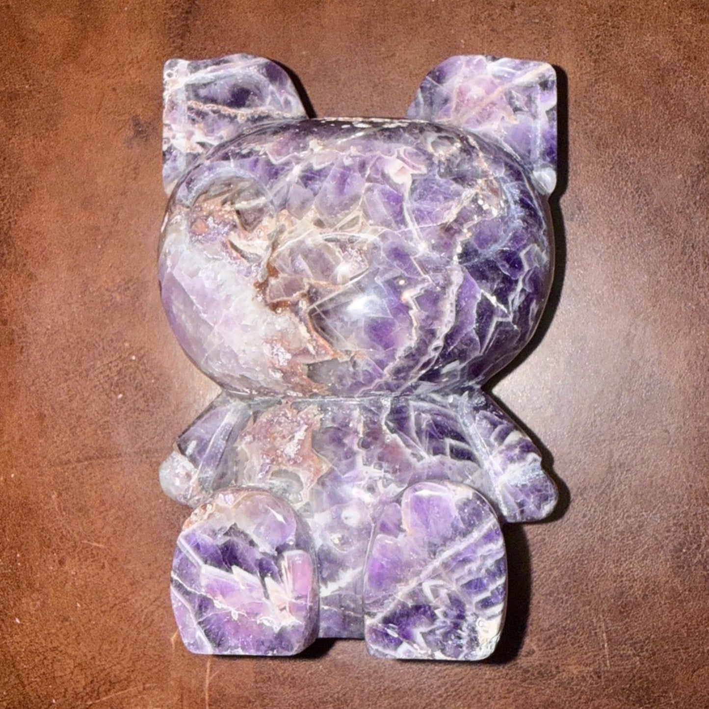 Stitch Crystal Dream Amethyst Custom Carving B