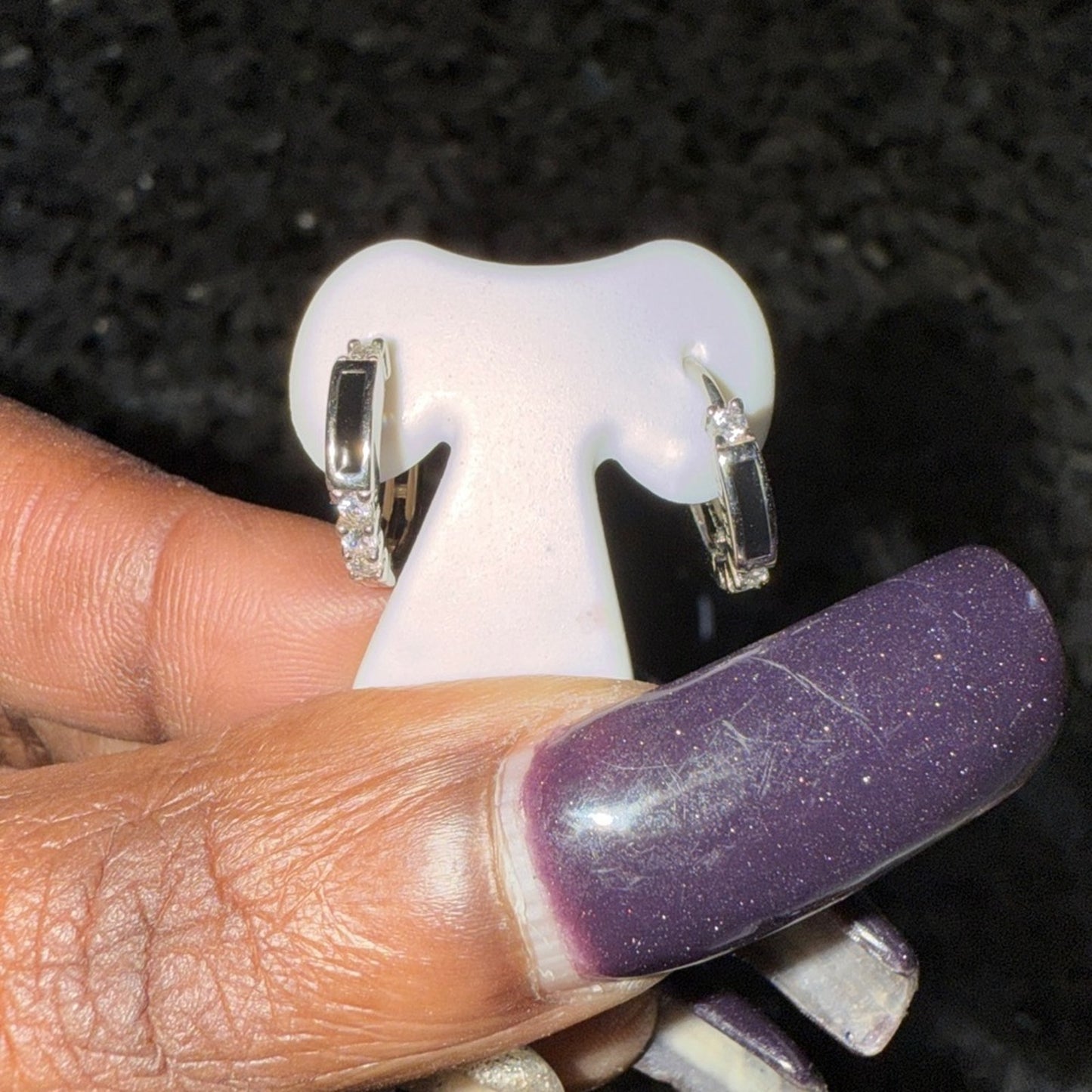 Sterling Silver 925 Silver Earrings for Pierced Ears - PRICE FOR 1!🌹🌹