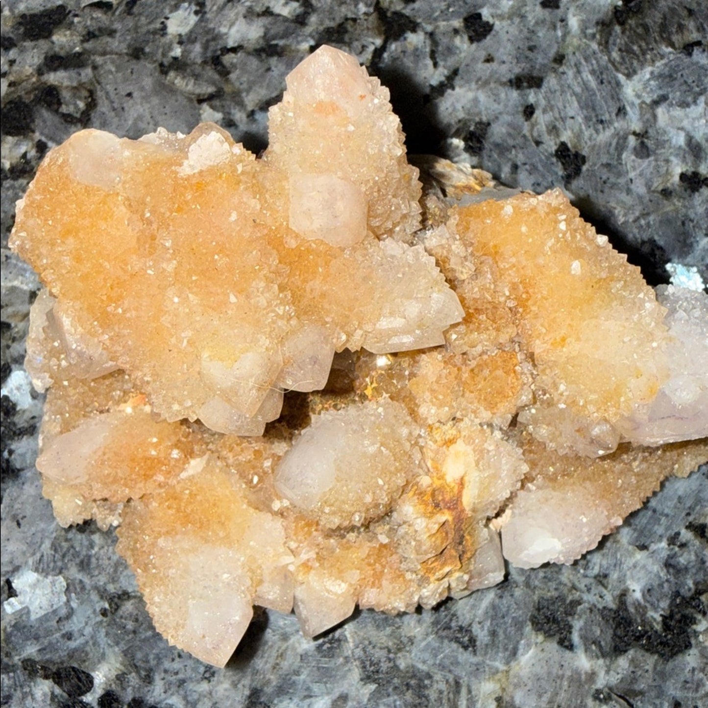 Spirit Cactus Pineapple Quartz Cluster