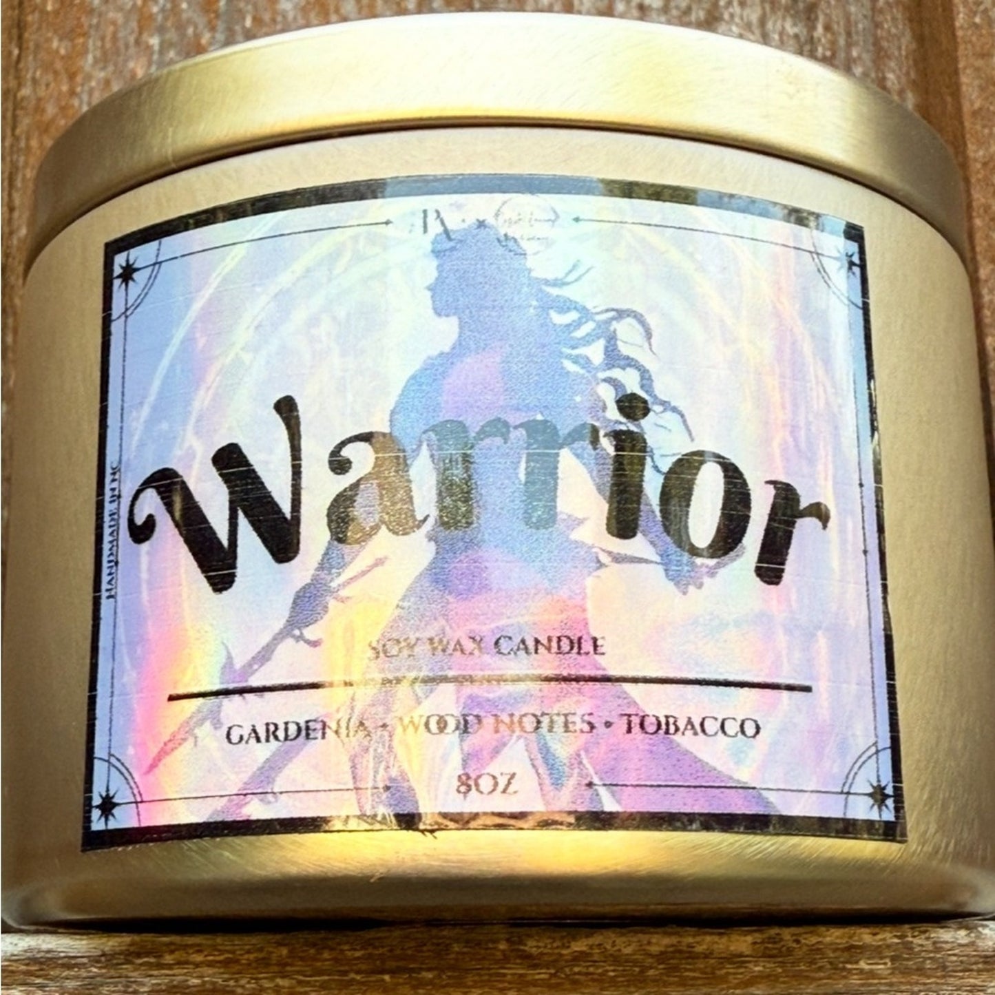 Warrior I & Warrior II Candle Set - Proceeds to Cancer & Mental Health Research
