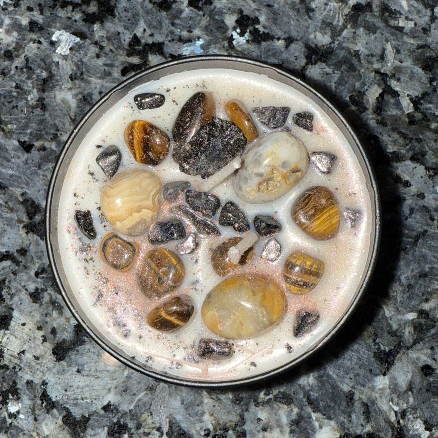 Warrior I & Warrior II Candle Set - Proceeds to Cancer & Mental Health Research