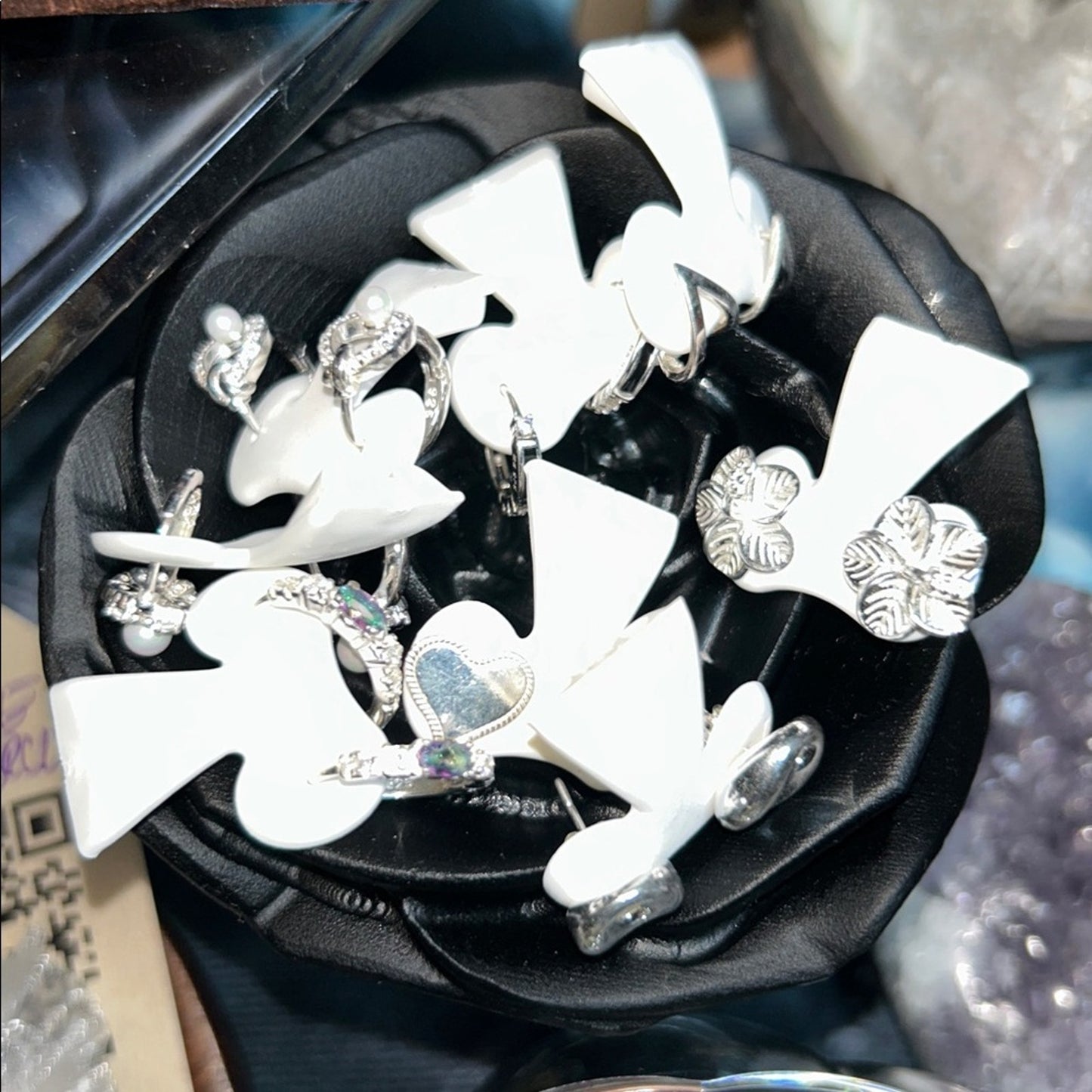 Sterling Silver 925 Silver Earrings for Pierced Ears - PRICE FOR 1!🌹🌹