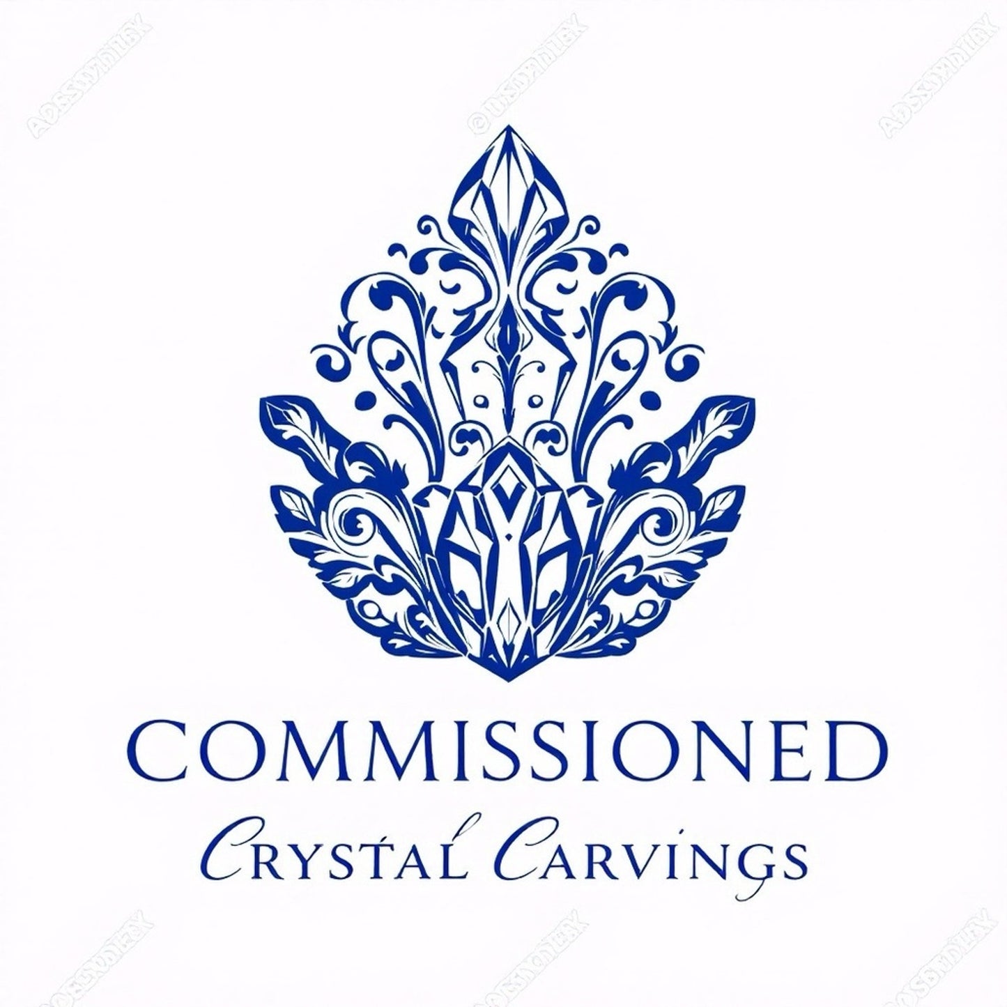 Dream Amethyst Fox Mask on black stand FREE SHIPPING