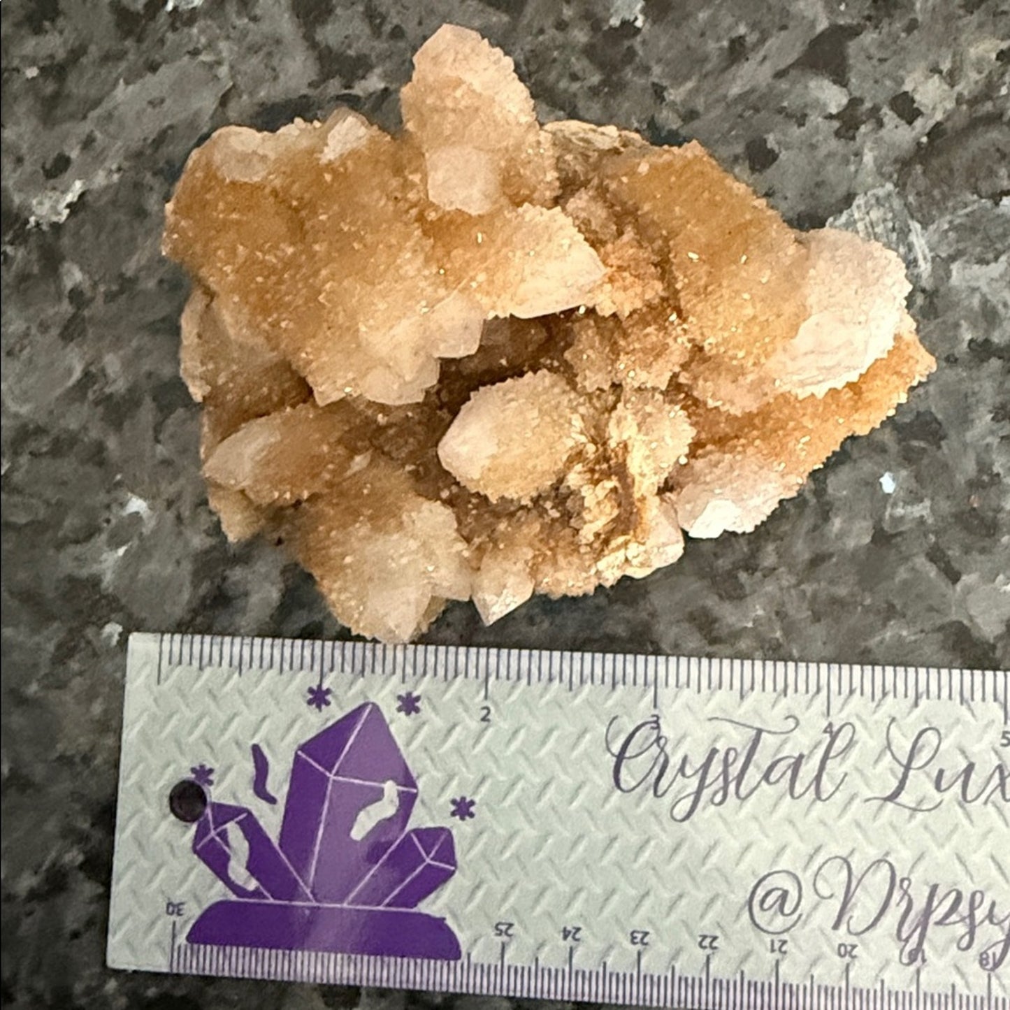 Spirit Cactus Pineapple Quartz Cluster