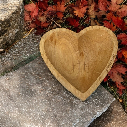 Prayer Bowl Wooden