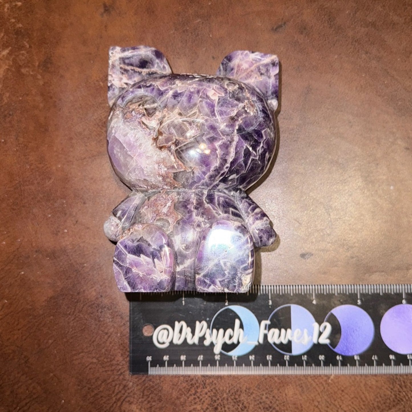 Stitch Crystal Dream Amethyst Custom Carving B